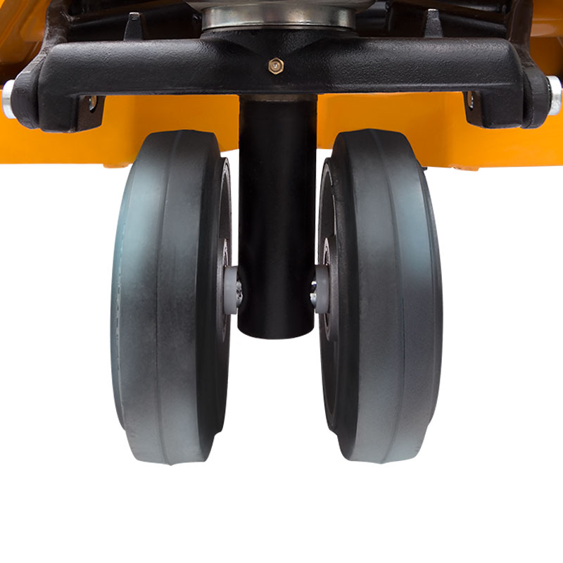 telezhka-df-30-5 Гидравлическая тележка PROLIFT DF30 (резина) - 7
