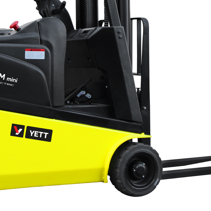 erm-yett-mini-5 Электрический вилочный мини-погрузчик YETT ERM13 mini ZSM450-SS - 6