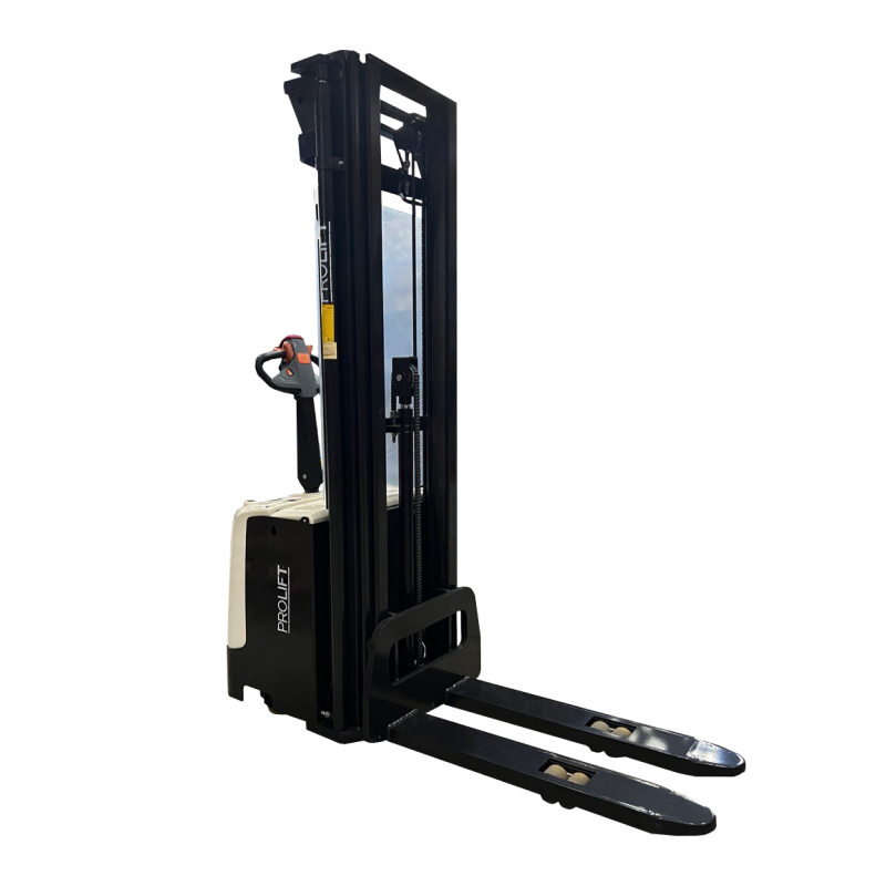 sdr 1656 M2 FFL-1-new Самоходный электроштабелер PROLIFT M2 SDR 1645 li-ion со свободным подъемом - 4