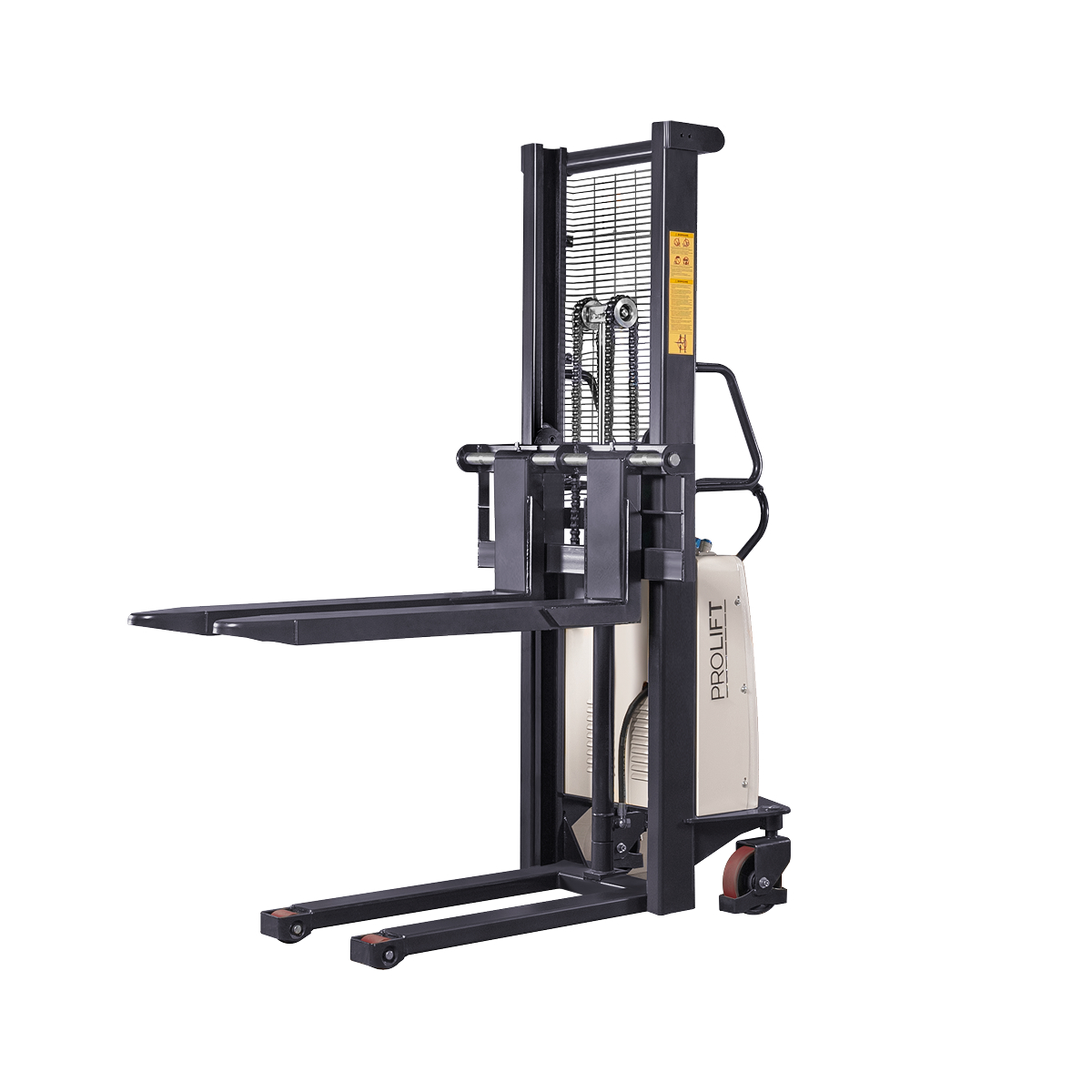 Электрический штабелер PROLIFT M2 SPN 1516 с раздвижными вилами - 2