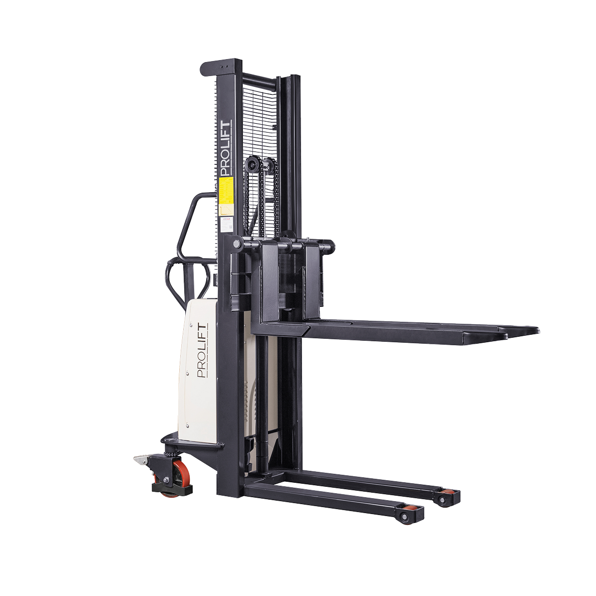 Электрический штабелер PROLIFT M2 SPN 1516 с раздвижными вилами - 3