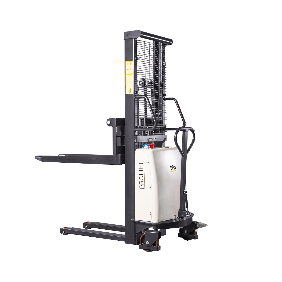 Электрический штабелер PROLIFT M2 SPN 1516 с раздвижными вилами - 4