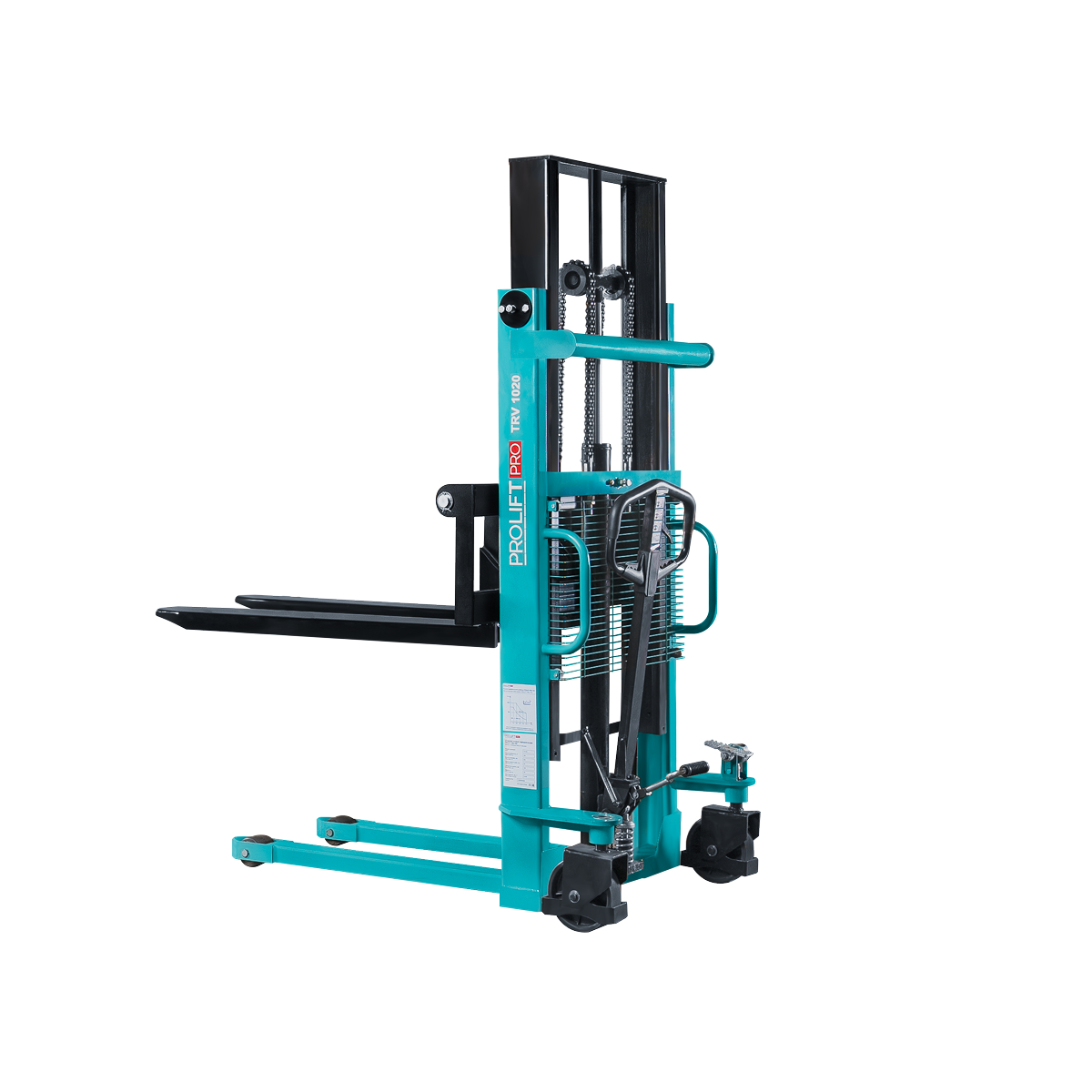 trv1020-270126 Ручной штабелер PROLIFT PRO TRV 1020 - 2
